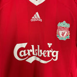 Shop 2008/10 LIVERPOOL ALONSO #14 HOME SHIRT (M) ADIDAS, classic football shirts, vintage football shirts & retro soccer jerseys at Cult Kits