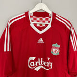 Shop 2008/10 LIVERPOOL ALONSO #14 HOME SHIRT (XXL) ADIDAS, classic football shirts, vintage football shirts & retro soccer jerseys at Cult Kits