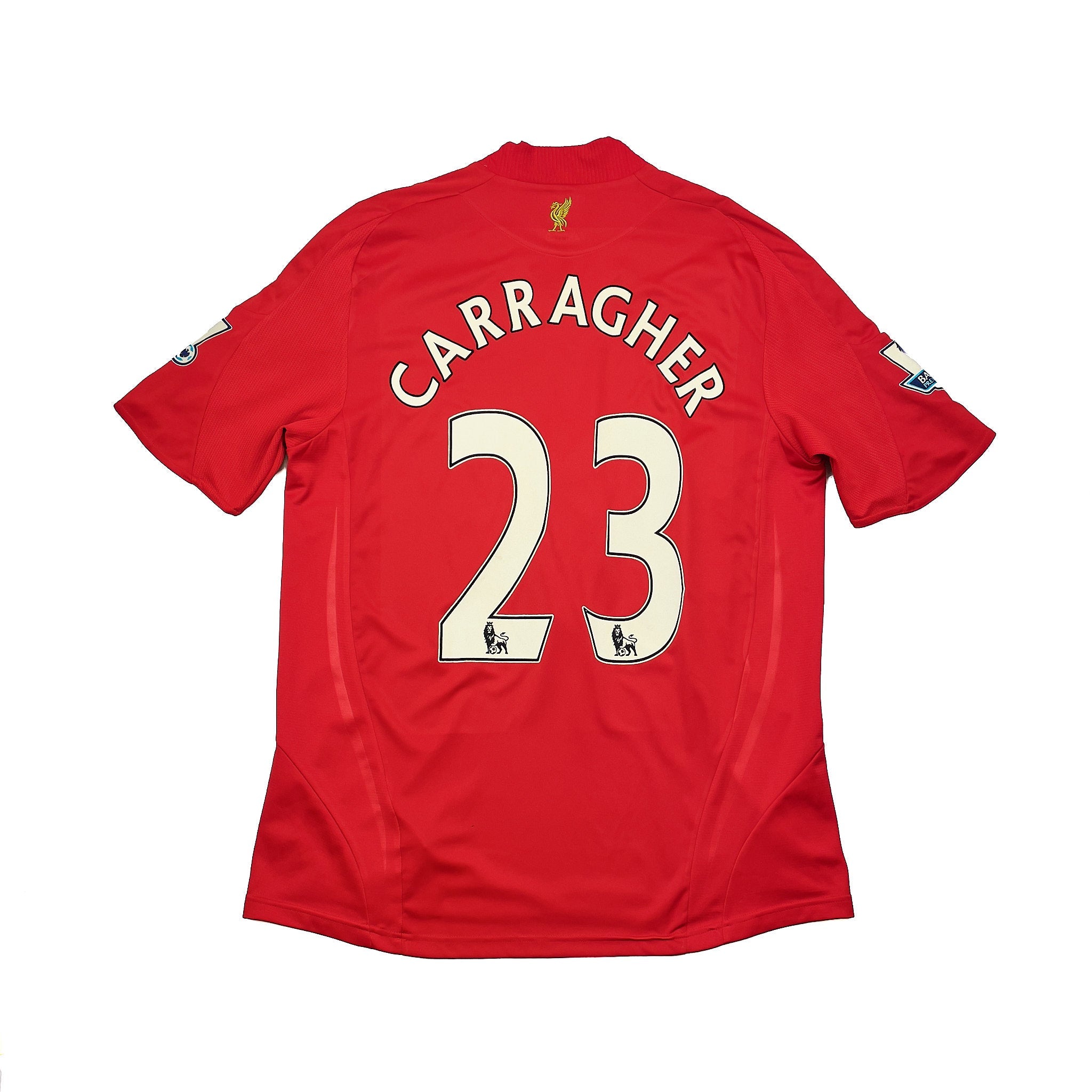 Buy 2008/10 Liverpool Carragher 23 Home Shirt (L) Adidas ~ Free worldwide shipping ~ Authentic Vintage Football Shirts from Cult Kits