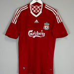 2008/10 LIVERPOOL GERRARD 8 HOME SHIRT (L) ADIDAS - Cult Kits - Large - Buy Vintage Football Shirts, Authentic Retro Football Shirts For Sale, Classic Football Shirts & Soccer Jersey