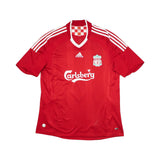 Buy 2008/10 Liverpool Gerrard 8 Home Shirt (L) Adidas ~ Free worldwide shipping ~ Authentic Vintage Football Shirts from Cult Kits
