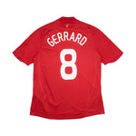 Buy 2008/10 Liverpool Gerrard 8 Home Shirt (L) Adidas ~ Free worldwide shipping ~ Authentic Vintage Football Shirts from Cult Kits