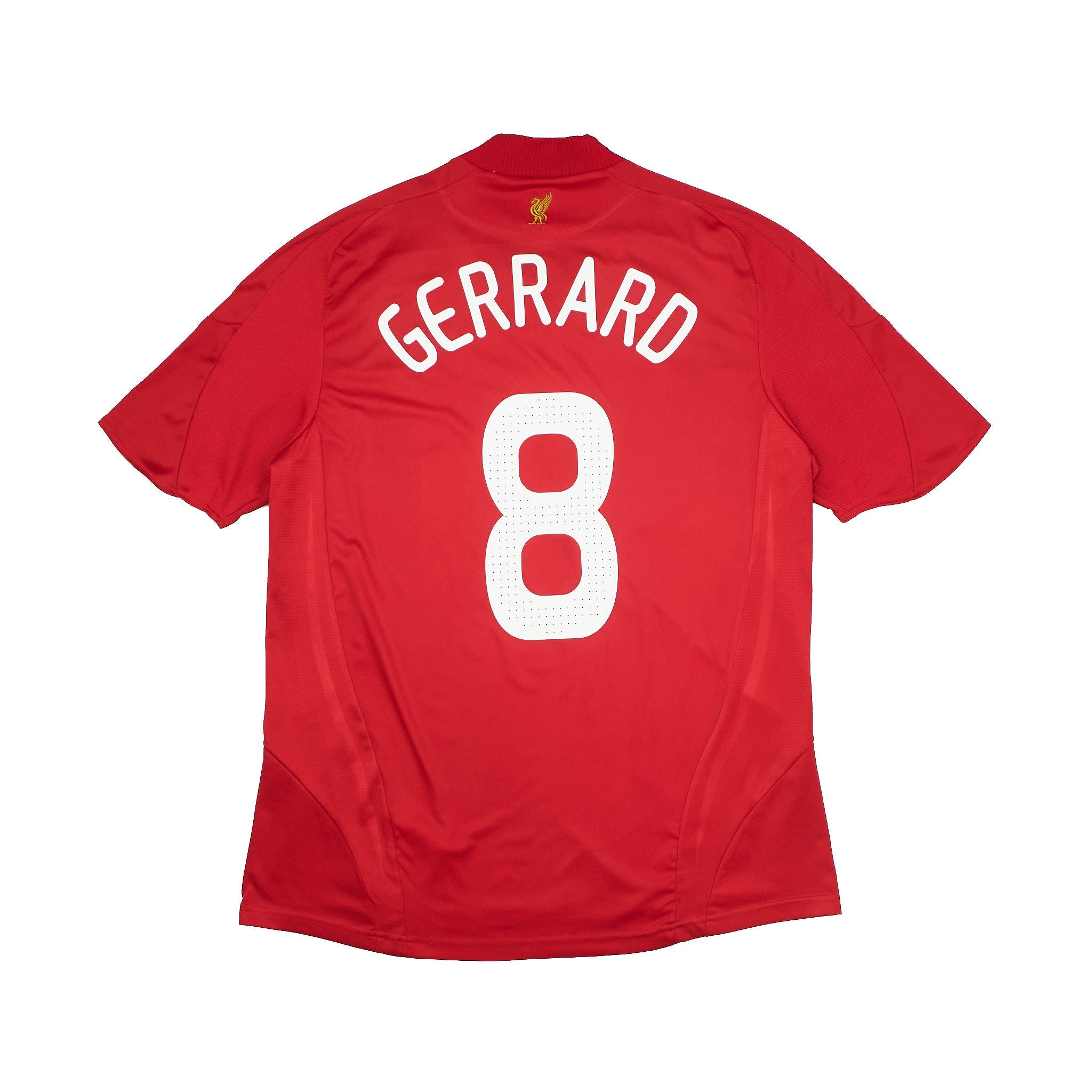 Buy 2008/10 Liverpool Gerrard 8 Home Shirt (L) Adidas ~ Free worldwide shipping ~ Authentic Vintage Football Shirts from Cult Kits
