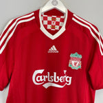 2008/10 LIVERPOOL GERRARD 8 HOME SHIRT (L) ADIDAS - Cult Kits - Large - Buy Vintage Football Shirts, Authentic Retro Football Shirts For Sale, Classic Football Shirts & Soccer Jersey