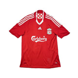 Buy 2008/10 Liverpool Gerrard 8 Home Shirt (S) Adidas ~ Free worldwide shipping ~ Authentic Vintage Football Shirts from Cult Kits