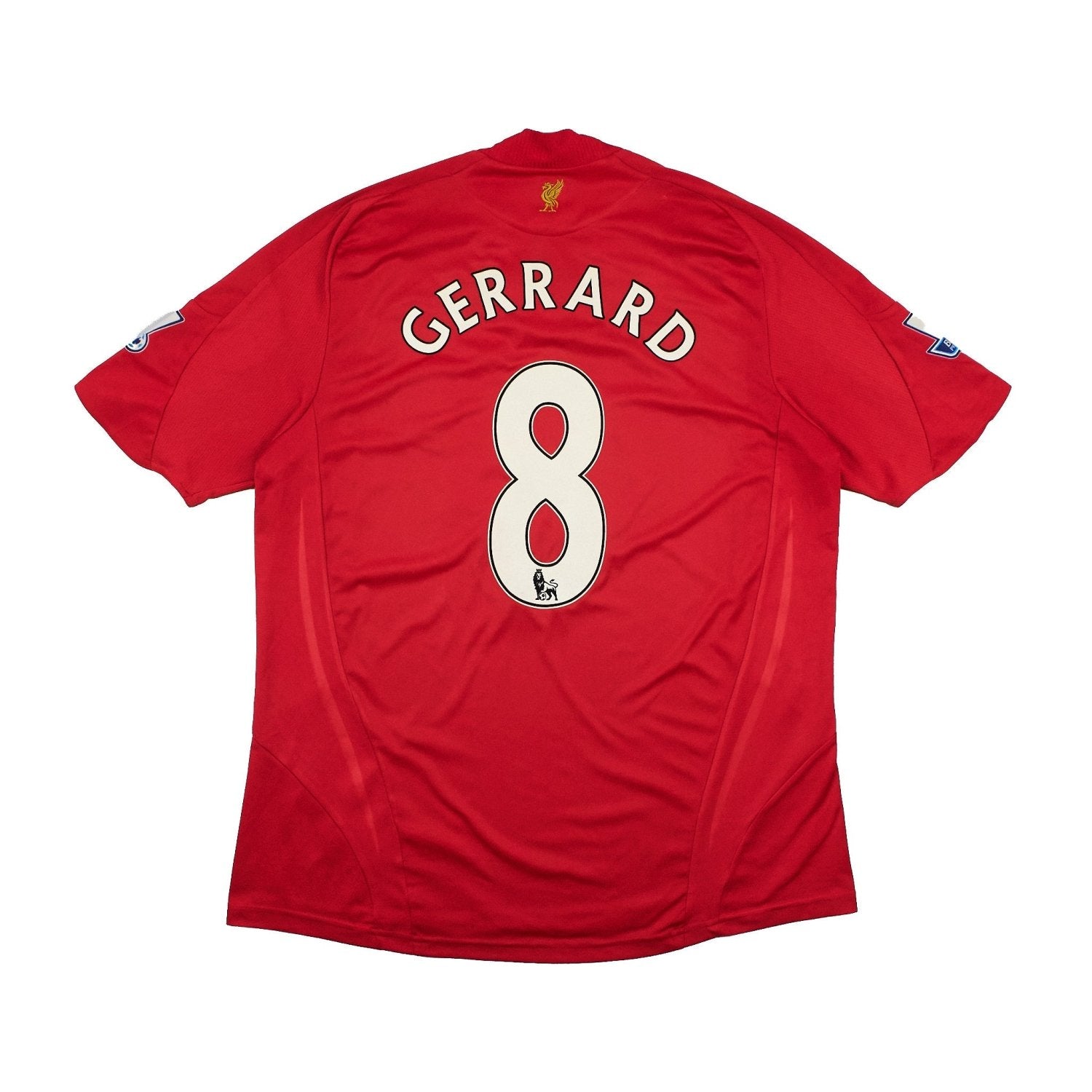 2008 Liverpool Adidas football shirt - view 1 - Cult Kits