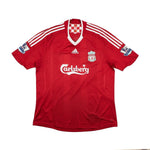 2008 Liverpool Adidas football shirt - view 2 - Cult Kits
