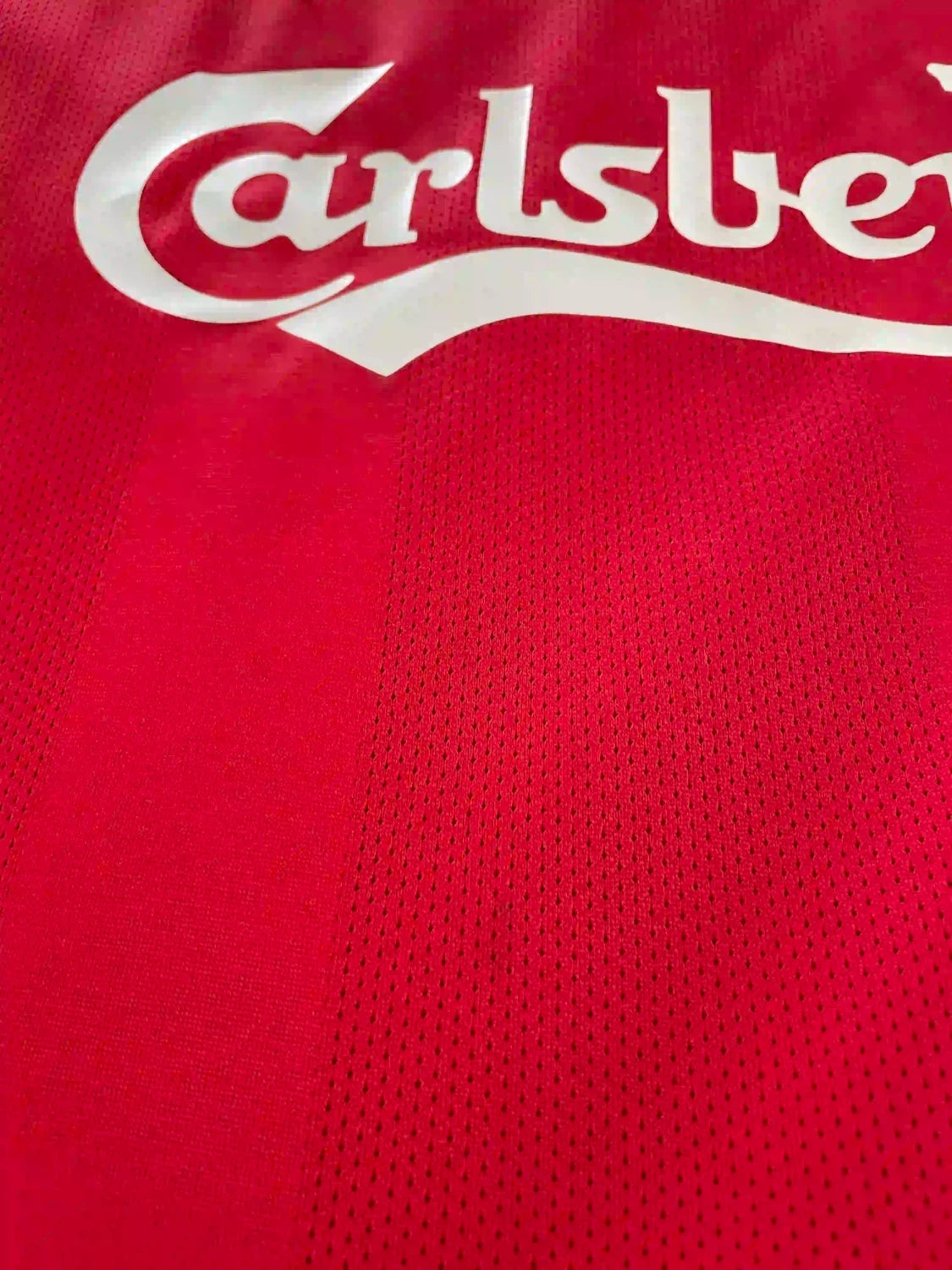 2008 Liverpool Adidas football shirt - view 3 - Cult Kits