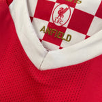 Buy 2008/10 Liverpool Kuyt 18 Home Shirt (M) Adidas ~ Free worldwide shipping ~ Authentic Vintage Football Shirts from Cult Kits