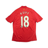 Buy 2008/10 Liverpool Kuyt 18 Home Shirt (M) Adidas ~ Free worldwide shipping ~ Authentic Vintage Football Shirts from Cult Kits