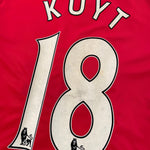 Buy 2008/10 Liverpool Kuyt 18 Home Shirt (M) Adidas ~ Free worldwide shipping ~ Authentic Vintage Football Shirts from Cult Kits