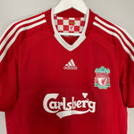 Shop 2008/10 LIVERPOOL MASCHERANO #20 HOME SHIRT (M) ADIDAS, classic football shirts, vintage football shirts & retro soccer jerseys at Cult Kits