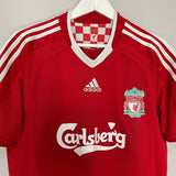Shop 2008/10 LIVERPOOL MASCHERANO #20 HOME SHIRT (M) ADIDAS, classic football shirts, vintage football shirts & retro soccer jerseys at Cult Kits