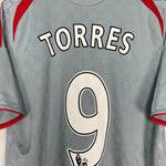 Shop 2008/10 LIVERPOOL TORRES #9 AWAY SHIRT (L) ADIDAS, classic football shirts, vintage football shirts & retro soccer jerseys at Cult Kits