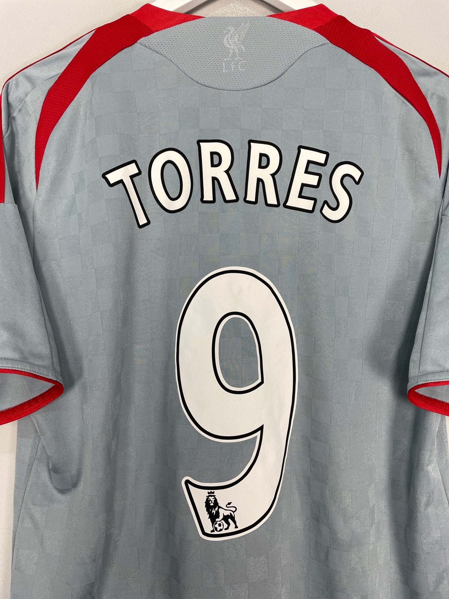 Shop 2008/10 LIVERPOOL TORRES #9 AWAY SHIRT (L) ADIDAS, classic football shirts, vintage football shirts & retro soccer jerseys at Cult Kits