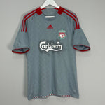 Shop 2008/10 LIVERPOOL TORRES #9 AWAY SHIRT (L) ADIDAS, classic football shirts, vintage football shirts & retro soccer jerseys at Cult Kits