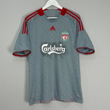 Shop 2008/10 LIVERPOOL TORRES #9 AWAY SHIRT (L) ADIDAS, classic football shirts, vintage football shirts & retro soccer jerseys at Cult Kits