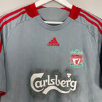 Shop 2008/10 LIVERPOOL TORRES #9 AWAY SHIRT (L) ADIDAS, classic football shirts, vintage football shirts & retro soccer jerseys at Cult Kits
