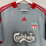 Shop 2008/10 LIVERPOOL TORRES #9 AWAY SHIRT (L) ADIDAS, classic football shirts, vintage football shirts & retro soccer jerseys at Cult Kits