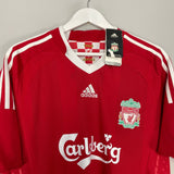 Shop 2008/10 LIVERPOOL TORRES #9 *BNWT* HOME SHIRT (L) ADIDAS, classic football shirts, vintage football shirts & retro soccer jerseys at Cult Kits