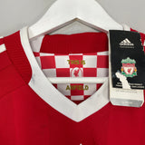 Shop 2008/10 LIVERPOOL TORRES #9 *BNWT* HOME SHIRT (L) ADIDAS, classic football shirts, vintage football shirts & retro soccer jerseys at Cult Kits