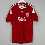 Shop 2008/10 LIVERPOOL TORRES #9 *BNWT* HOME SHIRT (L) ADIDAS, classic football shirts, vintage football shirts & retro soccer jerseys at Cult Kits