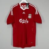 Shop 2008/10 LIVERPOOL TORRES #9 *BNWT* HOME SHIRT (L) ADIDAS, classic football shirts, vintage football shirts & retro soccer jerseys at Cult Kits