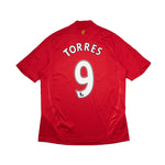 Buy 2008/10 Liverpool Torres 9 Home Shirt (L) Adidas ~ Free worldwide shipping ~ Authentic Vintage Football Shirts from Cult Kits