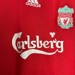 Shop 2008/10 LIVERPOOL TORRES #9 HOME SHIRT (L) ADIDAS, classic football shirts, vintage football shirts & retro soccer jerseys at Cult Kits