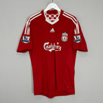 Shop 2008/10 LIVERPOOL TORRES #9 HOME SHIRT (M) ADIDAS, classic football shirts, vintage football shirts & retro soccer jerseys at Cult Kits