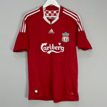 Shop 2008/10 LIVERPOOL TORRES #9 HOME SHIRT (M) ADIDAS, classic football shirts, vintage football shirts & retro soccer jerseys at Cult Kits
