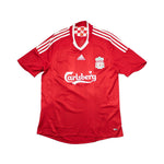 Buy 2008/10 Liverpool Torres 9 Home Shirt (M) Adidas ~ Free worldwide shipping ~ Authentic Vintage Football Shirts from Cult Kits