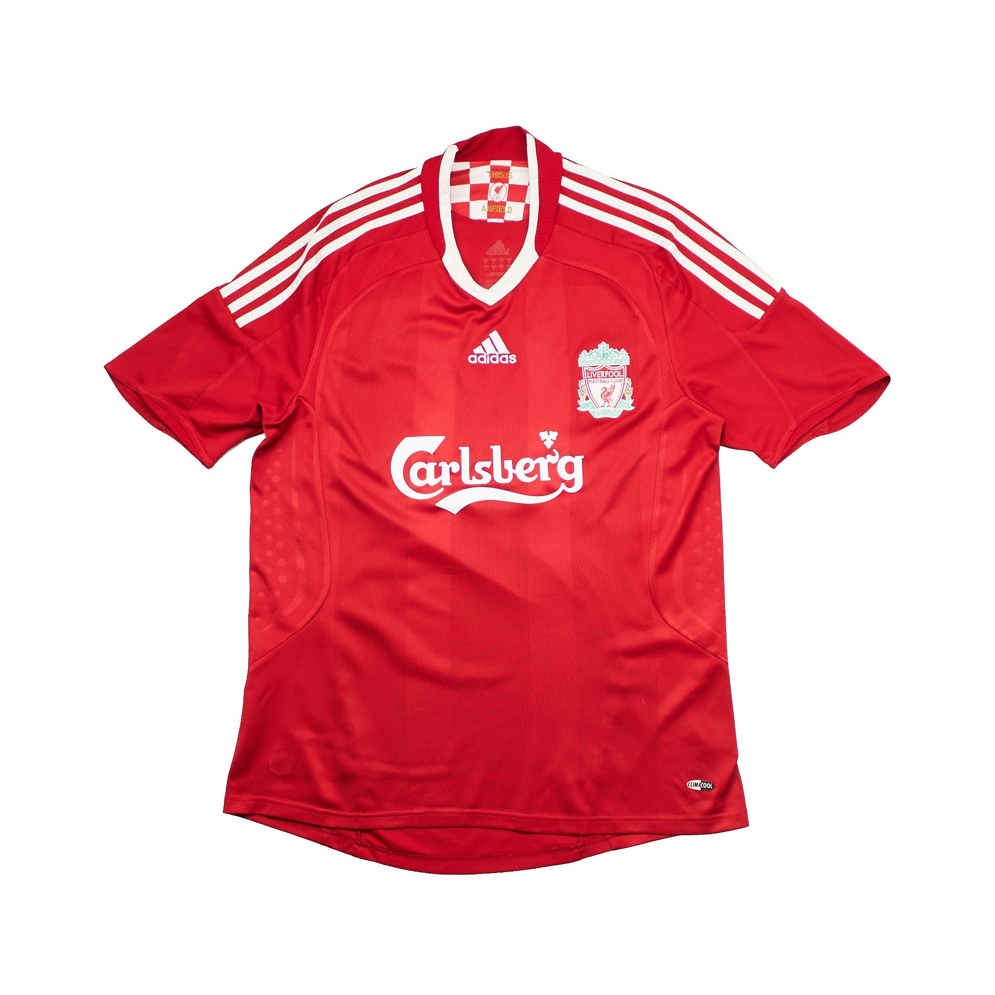 Buy 2008/10 Liverpool Torres 9 Home Shirt (M) Adidas ~ Free worldwide shipping ~ Authentic Vintage Football Shirts from Cult Kits