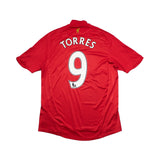 Buy 2008/10 Liverpool Torres 9 Home Shirt (M) Adidas ~ Free worldwide shipping ~ Authentic Vintage Football Shirts from Cult Kits