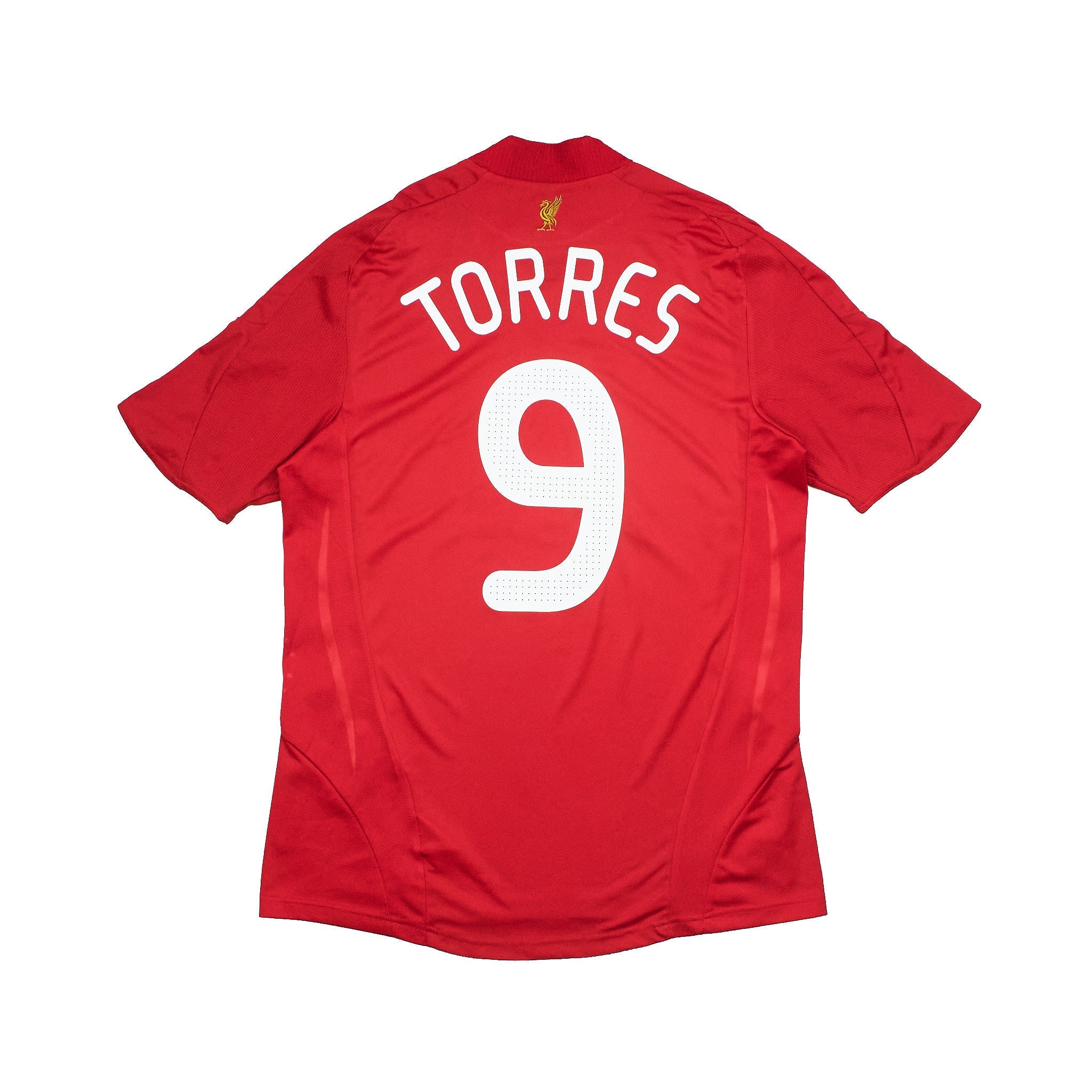 Buy 2008/10 Liverpool Torres 9 Home Shirt (M) Adidas ~ Free worldwide shipping ~ Authentic Vintage Football Shirts from Cult Kits