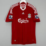 Shop 2008/10 LIVERPOOL TORRES #9 HOME SHIRT (M) ADIDAS, classic football shirts, vintage football shirts & retro soccer jerseys at Cult Kits