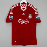 Shop 2008/10 LIVERPOOL TORRES #9 HOME SHIRT (M) ADIDAS, classic football shirts, vintage football shirts & retro soccer jerseys at Cult Kits