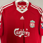 Shop 2008/10 LIVERPOOL TORRES #9 HOME SHIRT (M) ADIDAS, classic football shirts, vintage football shirts & retro soccer jerseys at Cult Kits