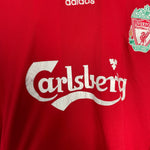 Shop 2008/10 LIVERPOOL TORRES #9 HOME SHIRT (M) ADIDAS, classic football shirts, vintage football shirts & retro soccer jerseys at Cult Kits