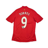 Buy 2008/10 Liverpool Torres 9 Home Shirt (S) Adidas ~ Free worldwide shipping ~ Authentic Vintage Football Shirts from Cult Kits