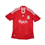 Buy 2008/10 Liverpool Torres 9 Home Shirt (S) Adidas ~ Free worldwide shipping ~ Authentic Vintage Football Shirts from Cult Kits