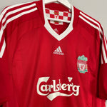 Shop 2008/10 LIVERPOOL TORRES #9 HOME SHIRT (XL) ADIDAS, classic football shirts, vintage football shirts & retro soccer jerseys at Cult Kits