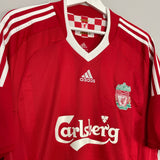 Shop 2008/10 LIVERPOOL TORRES #9 HOME SHIRT (XL) ADIDAS, classic football shirts, vintage football shirts & retro soccer jerseys at Cult Kits