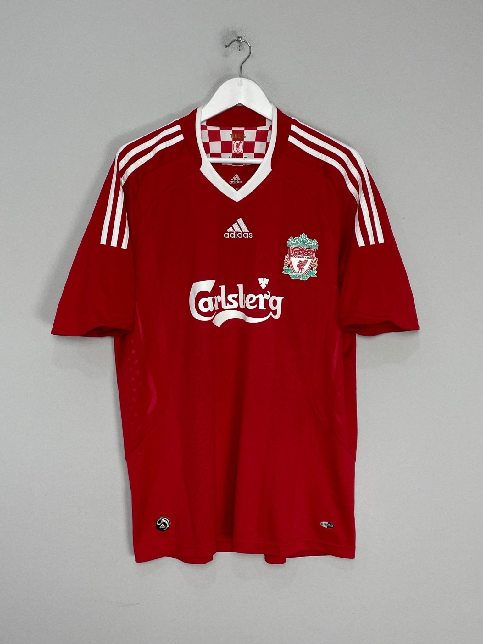 Shop 2008/10 LIVERPOOL TORRES #9 HOME SHIRT (XL) ADIDAS, classic football shirts, vintage football shirts & retro soccer jerseys at Cult Kits
