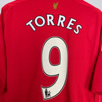 Shop 2008/10 LIVERPOOL TORRES #9 HOME SHIRT (XL) ADIDAS, classic football shirts, vintage football shirts & retro soccer jerseys at Cult Kits