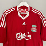 Shop 2008/10 LIVERPOOL TORRES #9 HOME SHIRT (XL) ADIDAS, classic football shirts, vintage football shirts & retro soccer jerseys at Cult Kits