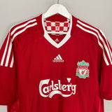Shop 2008/10 LIVERPOOL TORRES #9 HOME SHIRT (XL) ADIDAS, classic football shirts, vintage football shirts & retro soccer jerseys at Cult Kits