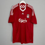 Shop 2008/10 LIVERPOOL TORRES #9 HOME SHIRT (XL) ADIDAS, classic football shirts, vintage football shirts & retro soccer jerseys at Cult Kits