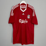 Shop 2008/10 LIVERPOOL TORRES #9 HOME SHIRT (XL) ADIDAS, classic football shirts, vintage football shirts & retro soccer jerseys at Cult Kits