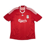 Buy 2008/10 Liverpool Torres 9 Home Shirt (XXL) Adidas ~ Free worldwide shipping ~ Authentic Vintage Football Shirts from Cult Kits